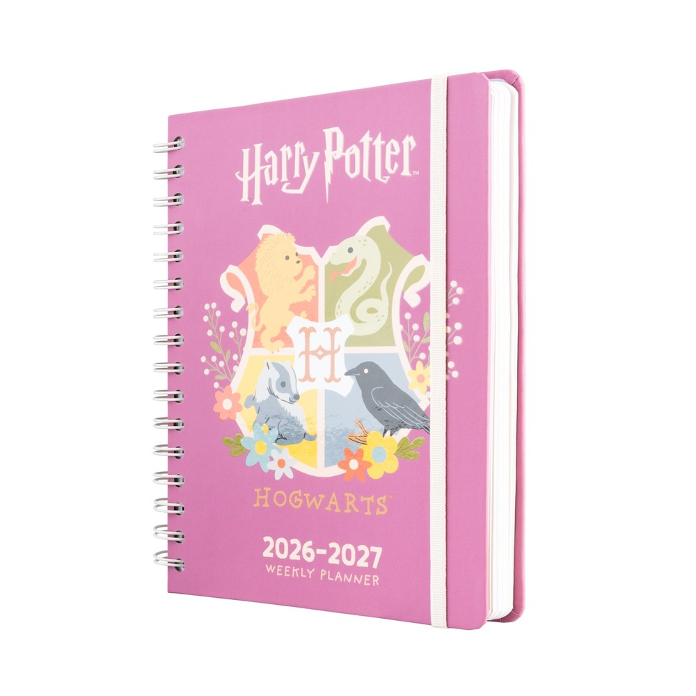 Grupo Erik Harry Potter - 2026/2027 Week To View A5 12 Months Academic School Diary - Multicolours